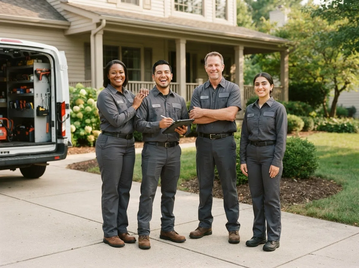 Licensed pest control technician near Seymour, IN